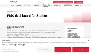 Preview of the Sterlite Power Case Study