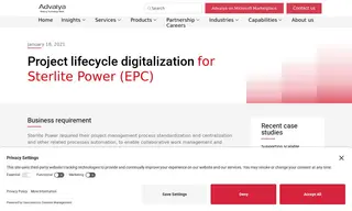 Preview of the Sterlite Power Case Study
