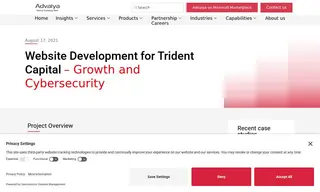 Preview of the Trident Capital Case Study