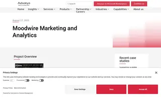 Preview of the Moodwire Case Study