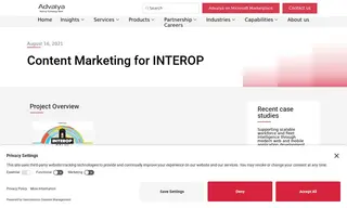 Preview of the Interop Case Study
