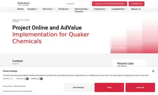 Preview of the Quaker Chemical Corporation Case Study