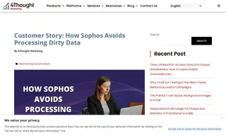 Preview of the Sophos Case Study
