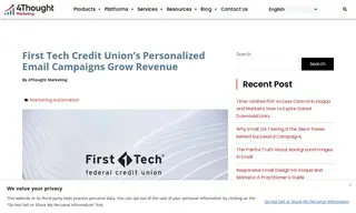 Preview of the First Tech Credit Union Case Study