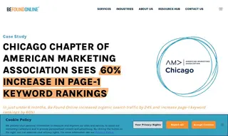 Preview of the American Marketing Association of Chicago Case Study