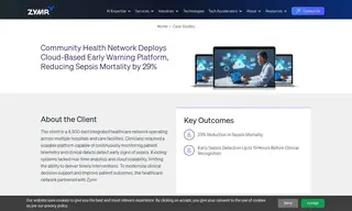Preview of the Community Health Network Case Study