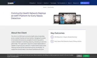 Preview of the Community Health Network Case Study