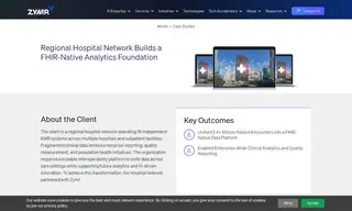 Preview of the Regional Hospital Network Case Study