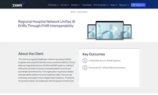 Preview of the Regional Hospital Network Case Study
