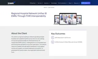 Preview of the Regional Hospital Network Case Study