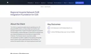 Preview of the Regional Hospital Network Case Study