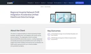 Preview of the Regional Hospital Network Case Study