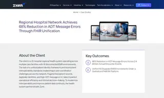 Preview of the Regional Hospital Network Case Study