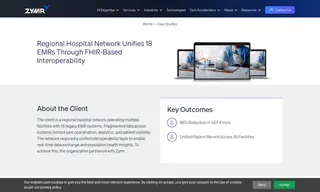 Preview of the Regional Hospital Network Case Study