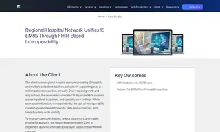 Preview of the Regional Hospital Network Case Study