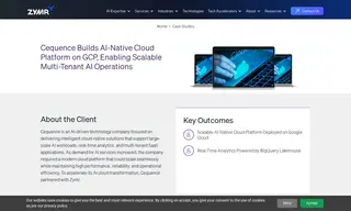 Preview of the Cequence Case Study