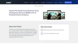Preview of the Mid-sized Health Plan Case Study