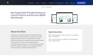 Preview of the Mid-sized Health Plan Case Study