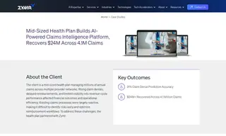 Preview of the Mid-sized Health Plan Case Study