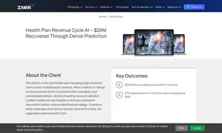 Preview of the Mid-sized Health Plan Case Study