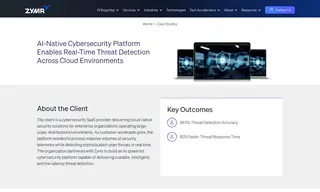 Preview of the Cybersecurity SaaS Provider Case Study