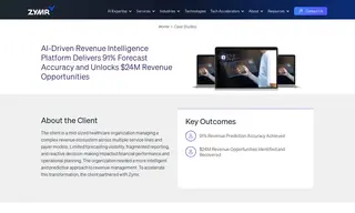 Preview of the Mid-sized Healthcare Organization Case Study