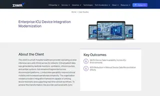Preview of the Multi-hospital Healthcare Provider Case Study