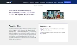 Preview of the Regional Healthcare Provider Case Study