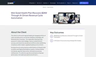 Preview of the Mid-Sized Regional Health Plan Case Study