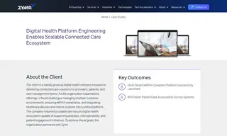 Preview of the Rapidly Growing Digital Health Company Case Study