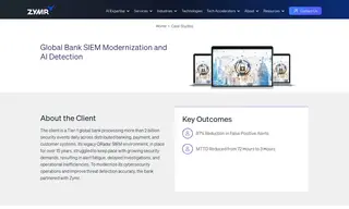 Preview of the Global Bank Case Study