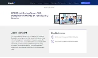 Preview of the DPC Startup Case Study
