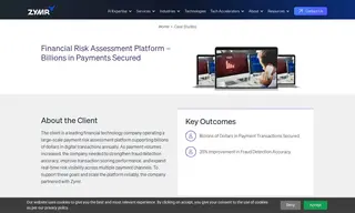 Preview of the Leading Financial Technology Company Case Study