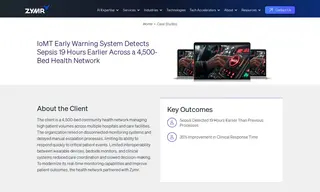 Preview of the 4,500-bed Community Health Network Case Study