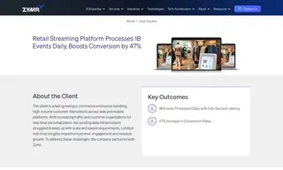 Preview of the Fast-growing E-commerce Enterprise Case Study