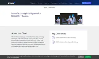 Preview of the Specialty Pharmaceutical Manufacturer Case Study