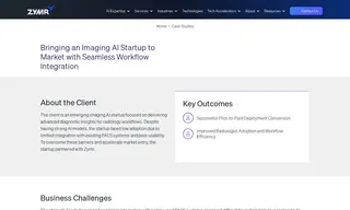 Preview of the The Startup Case Study