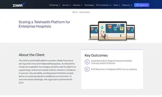 Preview of the Telehealth Platform Provider Case Study