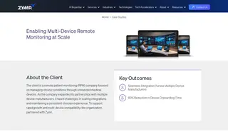 Preview of the Remote Patient Monitoring (rpm) Company Case Study