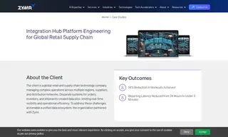 Preview of the Global Retail and Supply Chain Technology Company Case Study