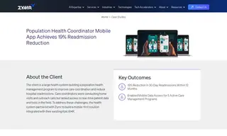 Preview of the Large Health System Case Study