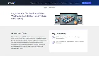 Preview of the Global Distribution Company Case Study