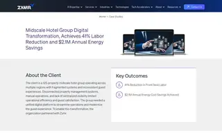 Preview of the 125-property Midscale Hotel Group Case Study