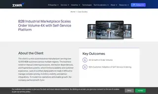 Preview of the Mid-sized Industrial Manufacturer Case Study