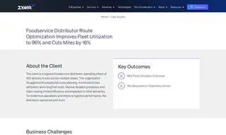 Preview of the Regional Foodservice Distributor Case Study