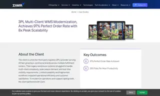 Preview of the Mid-tier Third-party Logistics (3pl) Provider Case Study
