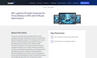 Preview of the Mid-tier Third-party Logistics (3pl) Provider Case Study