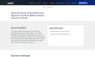 Preview of the National Grocery Chain Case Study