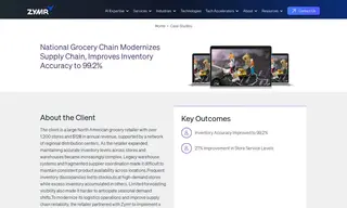 Preview of the National Grocery Chain Case Study