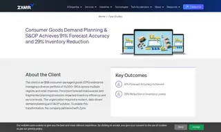 Preview of the $8B Consumer Packaged Goods (cpg) Enterprise Case Study